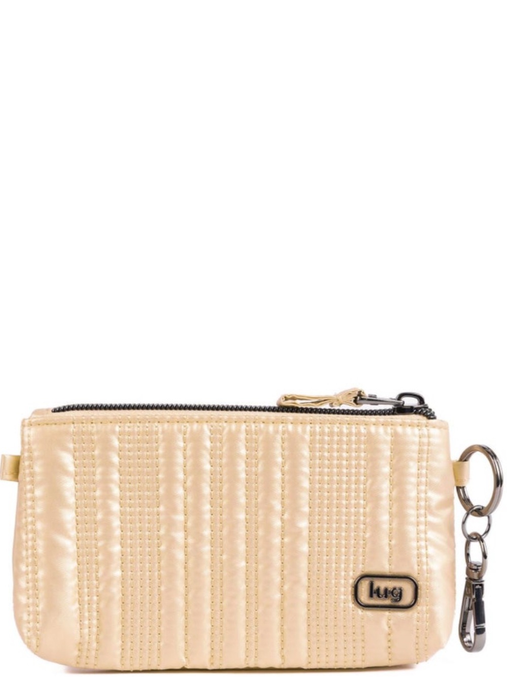 Lug Love Metro XL ID Pouch Metallic Rose Gold